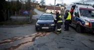 Zderzenie samochodów na ul. Granicznej - zdjęcie 2