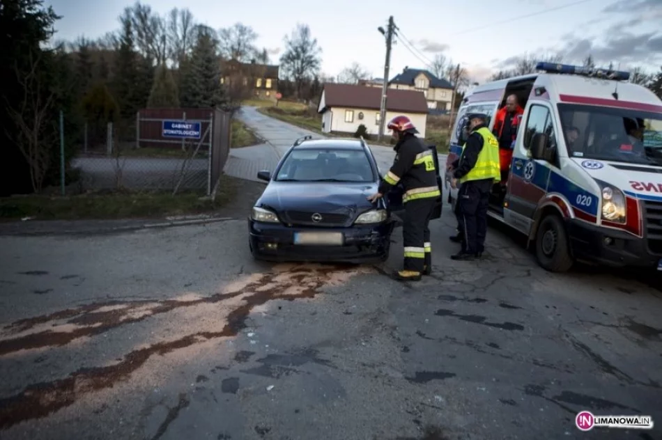 Zderzenie samochodów na ul. Granicznej - zdjęcie 2
