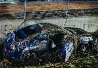 Kierowca ukarany mandatem za spowodowanie groźnie wyglądającego zdarzenia - zdjęcie główne