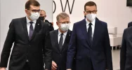 Premier odwiedził szpital tymczasowy w krakowskiej hali Expo - zdjęcie 4