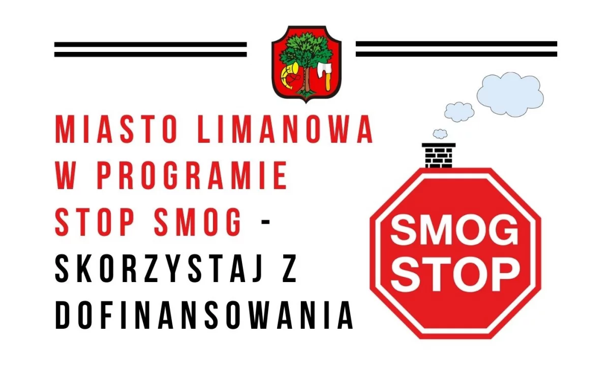 Miasto w Programie STOP SMOG – możliwe dofinansowanie do kwoty 53 tys. złotych