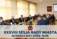 Zaproszenie na XXXVIII Sesję Rady Miasta Limanowa - zdjęcie główne