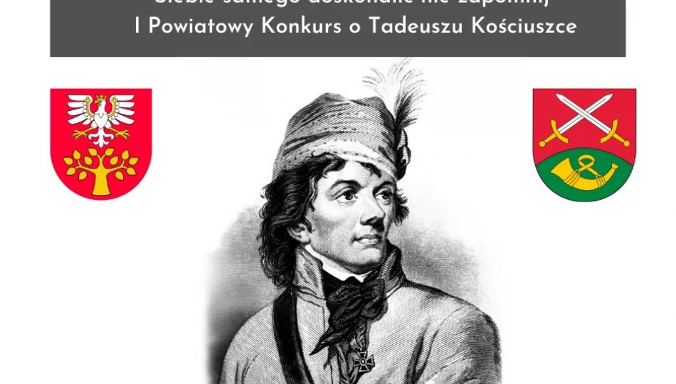 Wyniki I Powiatowego Konkursu o Tadeuszu Kościuszce  - zdjęcie 1