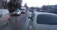 Paraliż komunikacyjny miasta - zdjęcie 3