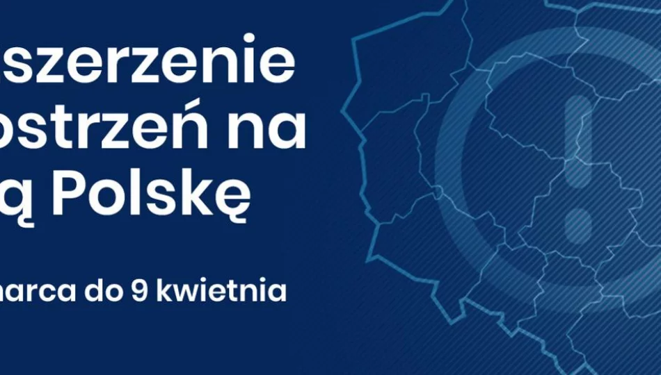 Rządowe Centrum Bezpieczeństwa wysyła alerty SMS - zdjęcie 1