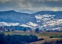 Prognoza pogody na weekend - ostrzeżenie o opadach śniegu - zdjęcie główne