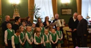 Mali kolędnicy zaśpiewali w Krakowie - zdjęcie 2