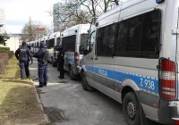 Dwoje policjantów w szpitalu po zajściach na demonstracji antycovidowców - zdjęcie główne