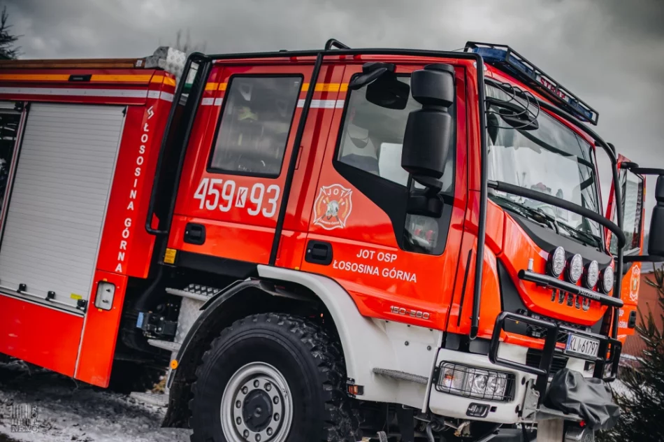 Pokaz nowego sprzętu i szkolenie druhów  - zdjęcie 2