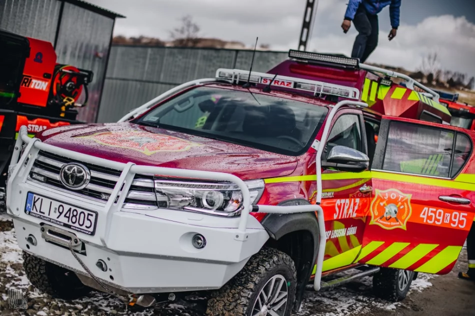 Pokaz nowego sprzętu i szkolenie druhów  - zdjęcie 3