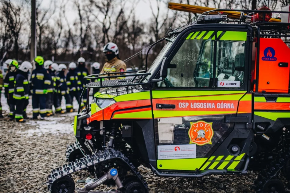 Pokaz nowego sprzętu i szkolenie druhów  - zdjęcie 5