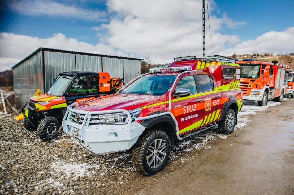 Pokaz nowego sprzętu i szkolenie druhów  - zdjęcie 6