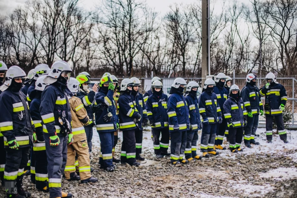 Pokaz nowego sprzętu i szkolenie druhów  - zdjęcie 7