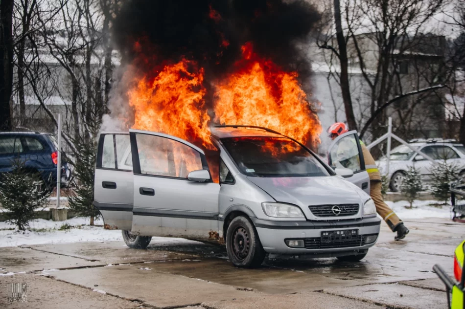 Pokaz nowego sprzętu i szkolenie druhów  - zdjęcie 8
