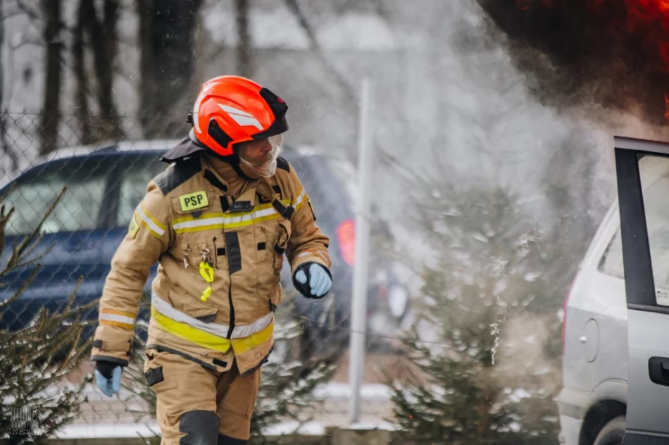 Pokaz nowego sprzętu i szkolenie druhów  - zdjęcie 9