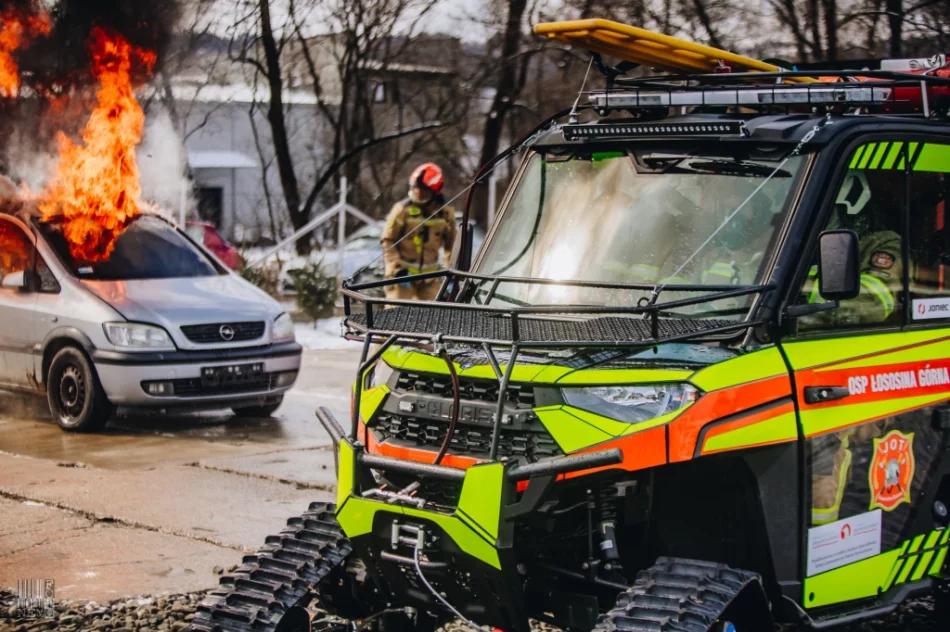 Pokaz nowego sprzętu i szkolenie druhów  - zdjęcie 12