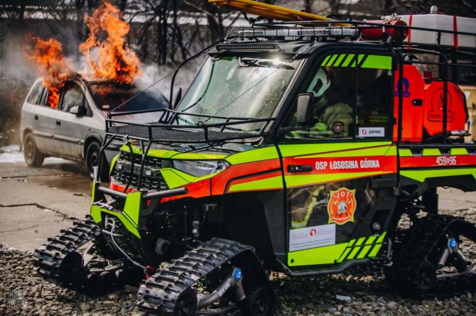 Pokaz nowego sprzętu i szkolenie druhów  - zdjęcie 13