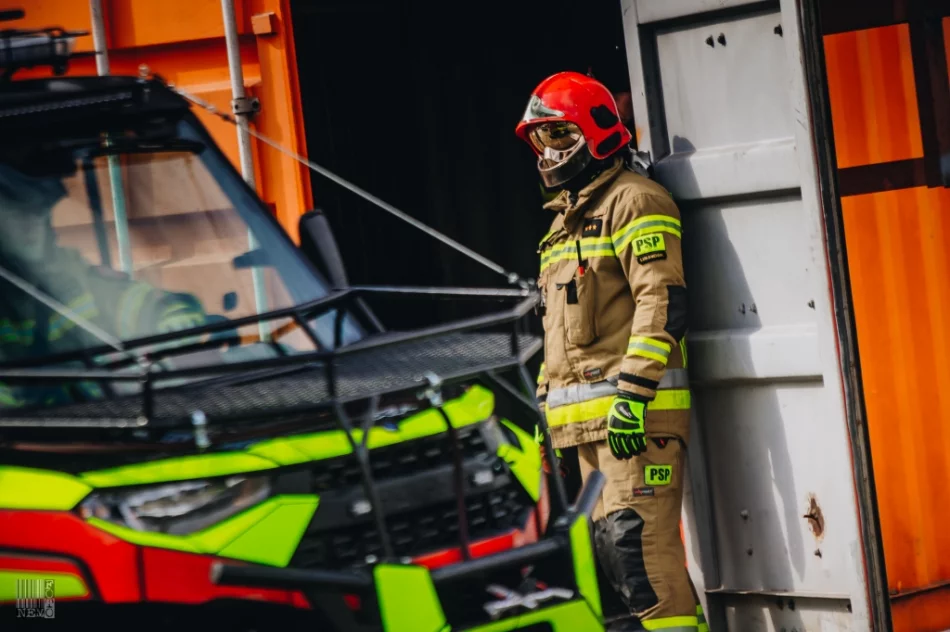 Pokaz nowego sprzętu i szkolenie druhów  - zdjęcie 14