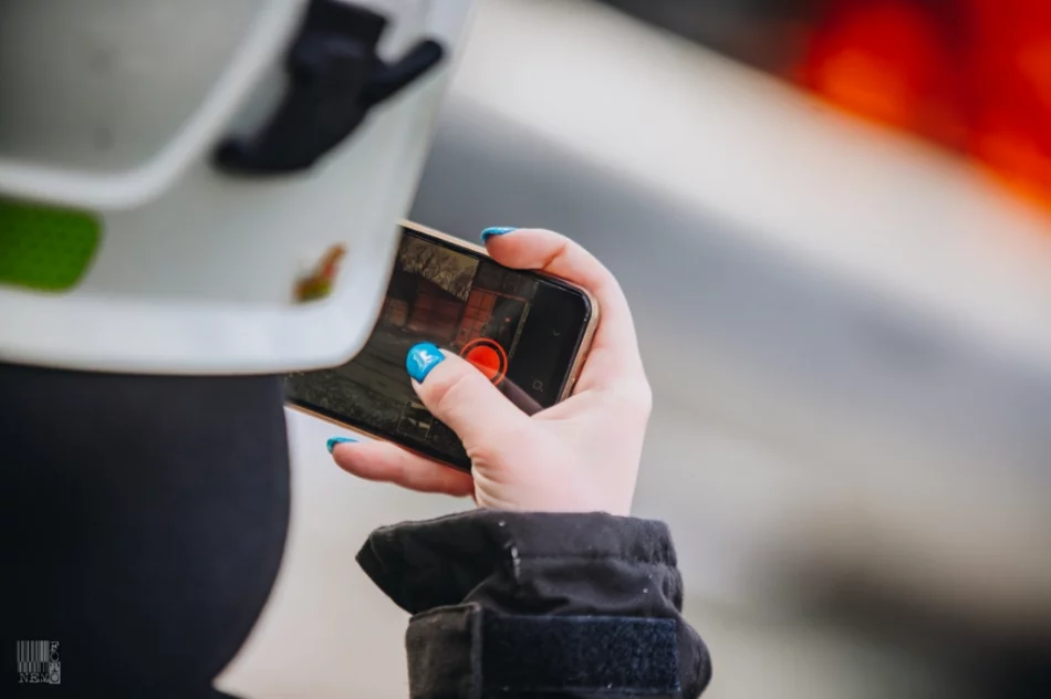 Pokaz nowego sprzętu i szkolenie druhów  - zdjęcie 15