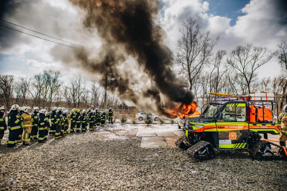Pokaz nowego sprzętu i szkolenie druhów  - zdjęcie 19
