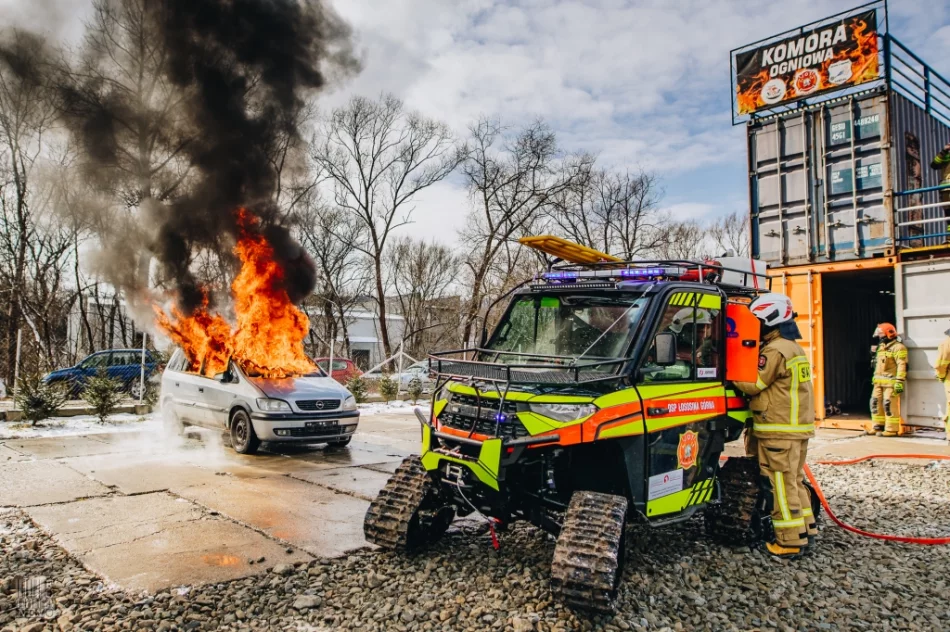 Pokaz nowego sprzętu i szkolenie druhów  - zdjęcie 20