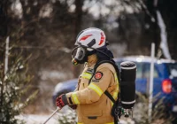 Kraków: Kierownik budowy i inspektor z zarzutami w związku z pożarem archiwum miejskiego - zdjęcie główne