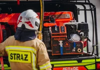 Kraków: Wyciek skroplonego gazu na stacji paliw; ewakuowani pracownicy i klienci - zdjęcie główne