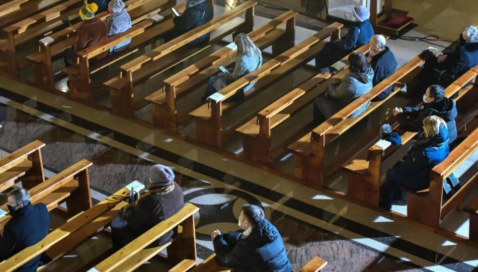 Ile osób w kościele po zmianie rozporządzenia? - zdjęcie 1