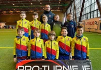 AP Limanovia w finałowej rozgrywce Górnik Pro-Cup w Zabrzu. Zacięta rywalizacja z mocnymi ośrodkami szkolenia młodzieży w Polsce. - zdjęcie główne