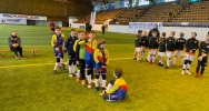 AP Limanovia w finałowej rozgrywce Górnik Pro-Cup w Zabrzu. Zacięta rywalizacja z mocnymi ośrodkami szkolenia młodzieży w Polsce. - zdjęcie 3