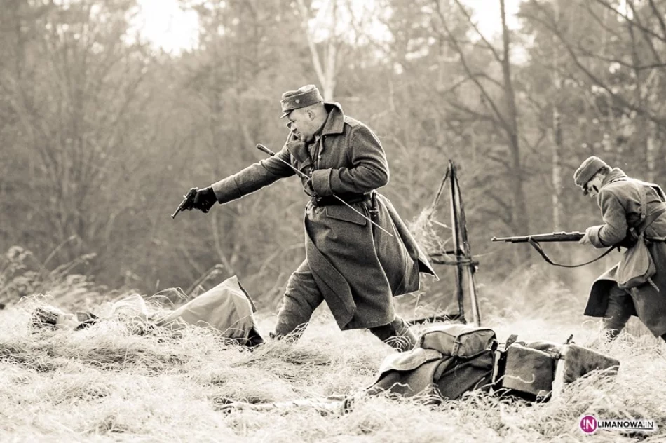 Rekonstrukcja Bitwy pod Limanową - zobacz zdjęcia i kilka ujęć wideo - zdjęcie 2