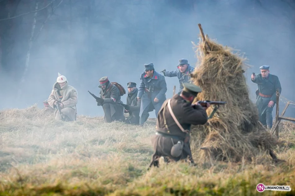 Rekonstrukcja Bitwy pod Limanową - zobacz zdjęcia i kilka ujęć wideo - zdjęcie 3