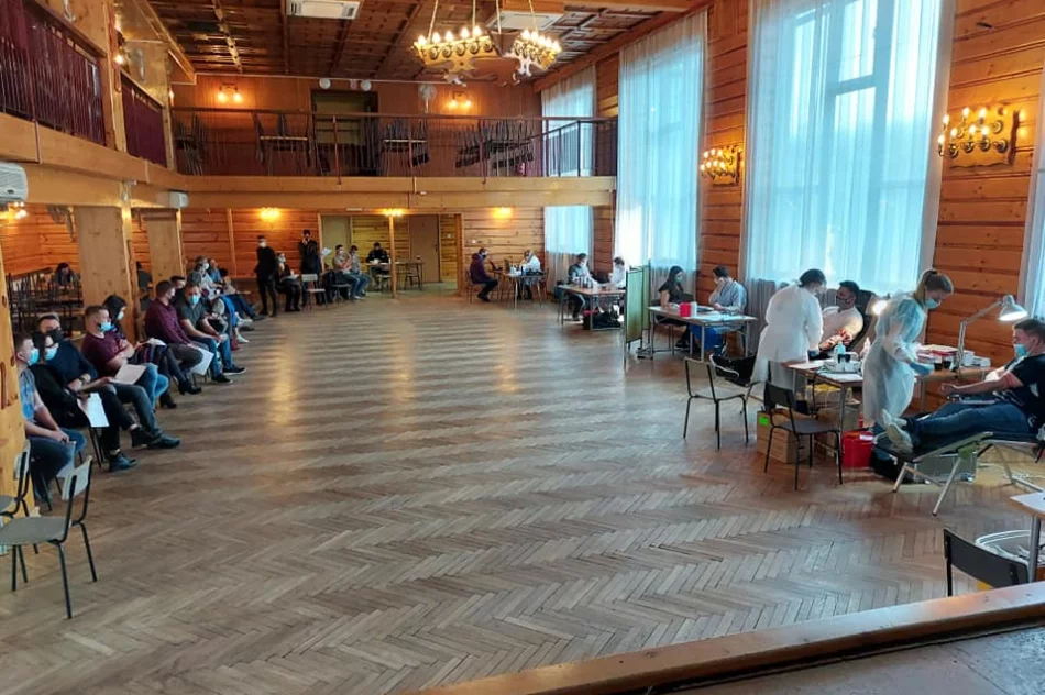 W remizie polała się krew - udało się jej zebrać blisko 38 litrów - zdjęcie 2