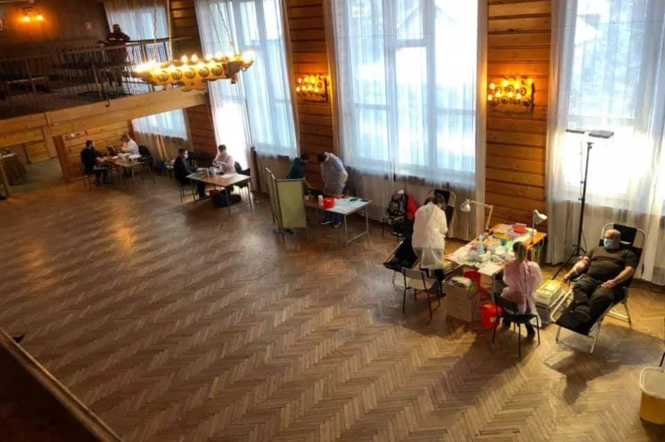 W remizie polała się krew - udało się jej zebrać blisko 38 litrów - zdjęcie 3