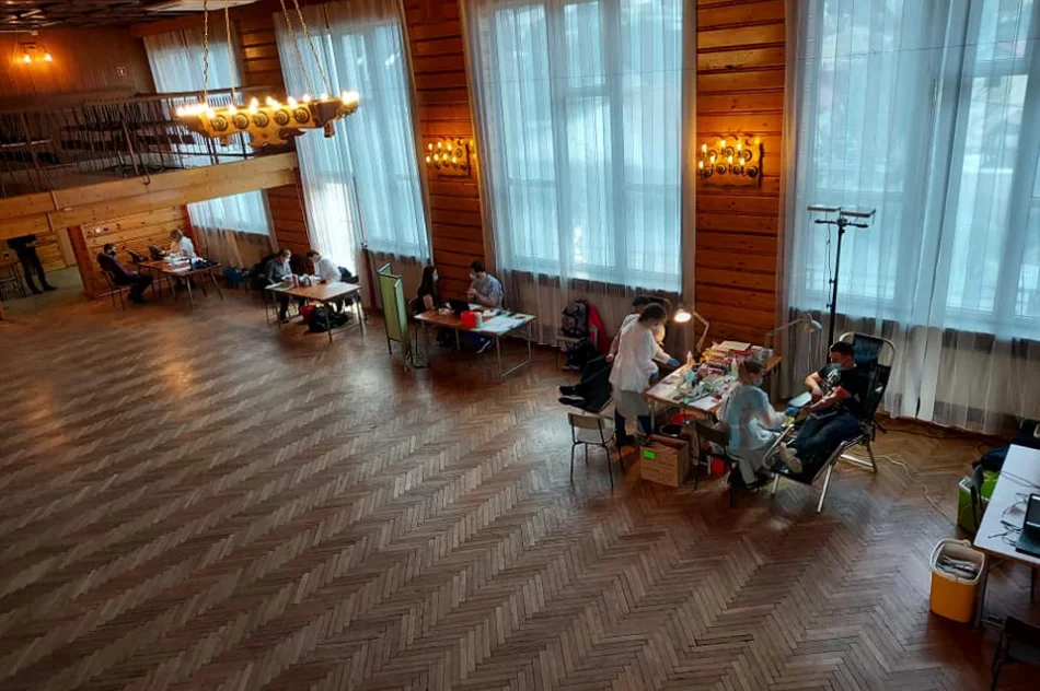 W remizie polała się krew - udało się jej zebrać blisko 38 litrów - zdjęcie 4