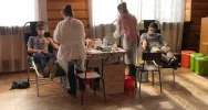 W remizie polała się krew - udało się jej zebrać blisko 38 litrów - zdjęcie 5