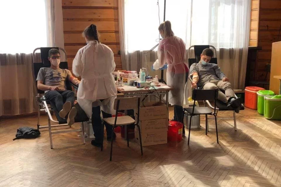 W remizie polała się krew - udało się jej zebrać blisko 38 litrów - zdjęcie 5