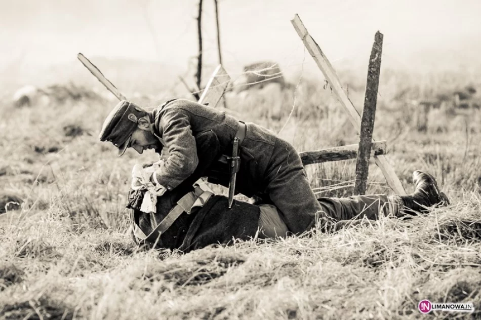 Rekonstrukcja Bitwy pod Limanową - zobacz zdjęcia i kilka ujęć wideo - zdjęcie 4