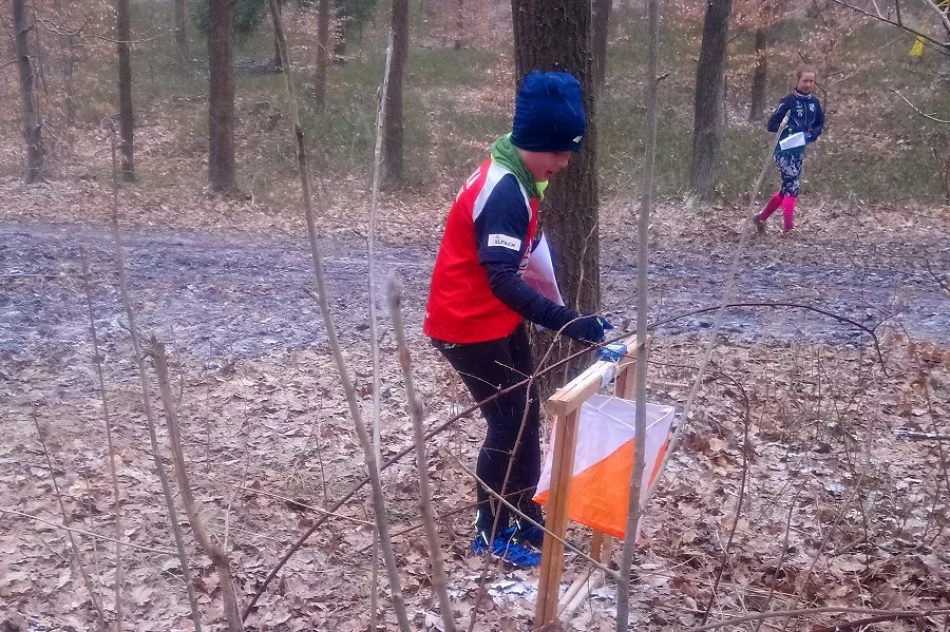 MISTRZOSTWA MAŁOPOLSKI W BIEGU NA ORIENTACJĘ - WIELICZKA / NAWOJOWA GÓRA  - zdjęcie 3