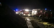 Doszczętnie spłonął budynek gospodarczy - zdjęcie 2