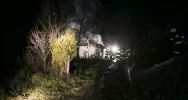 Doszczętnie spłonął budynek gospodarczy - zdjęcie 3