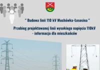" Budowa linii 110 kV Muchówka-Łososina" - konsultacje  - zdjęcie główne