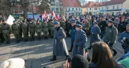 Rynek zamienił się w obóz wojskowy - zdjęcie 2