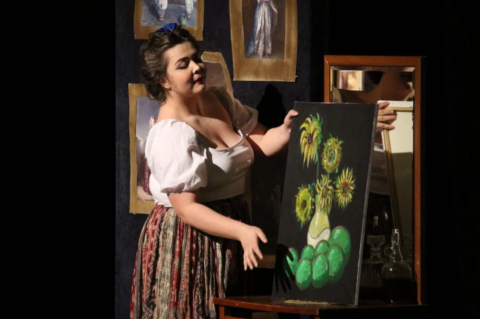 Przedwiośnie z teatrem tuż przed lockdownem - zdjęcie 2