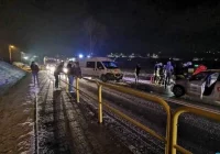 Samochód dostawczy uderzył w "elkę". Instruktor nauki jazdy poszkodowany w wypadku - zdjęcie główne