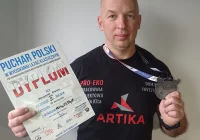 Wyciskanie Leżąc: limanowianin błysnął w Pucharze Polski - zdjęcie główne