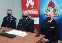 Narada roczna strażaków w formie wideokonferencji - zdjęcie główne