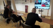 Narada roczna strażaków w formie wideokonferencji - zdjęcie 2