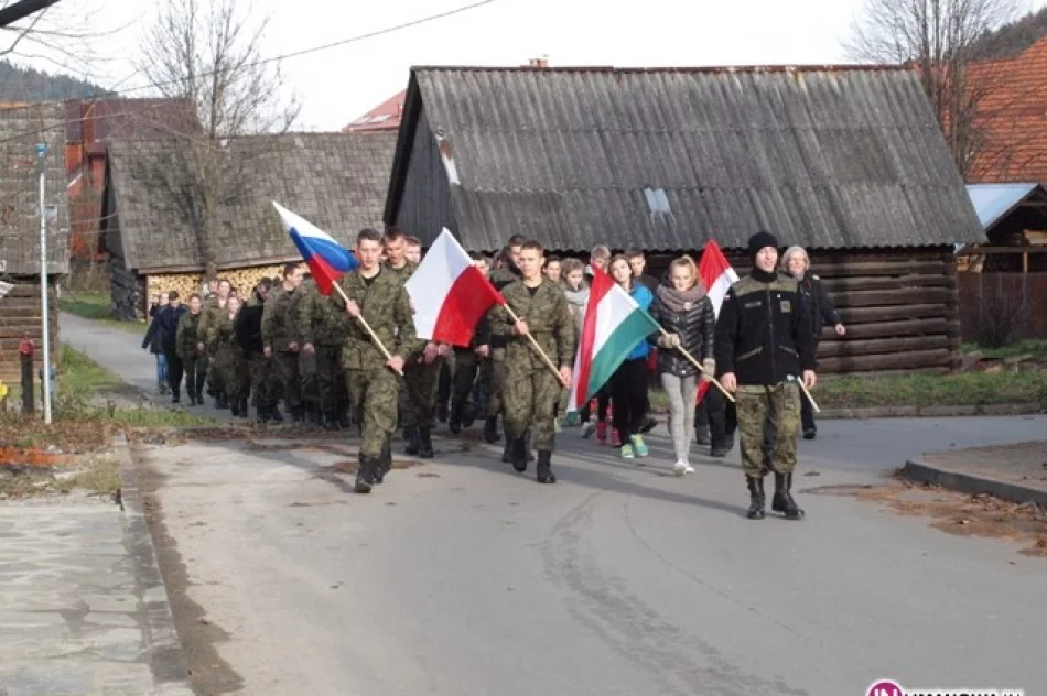 Marszobiegiem upamiętnili Bitwę Limanowską - zdjęcie 2