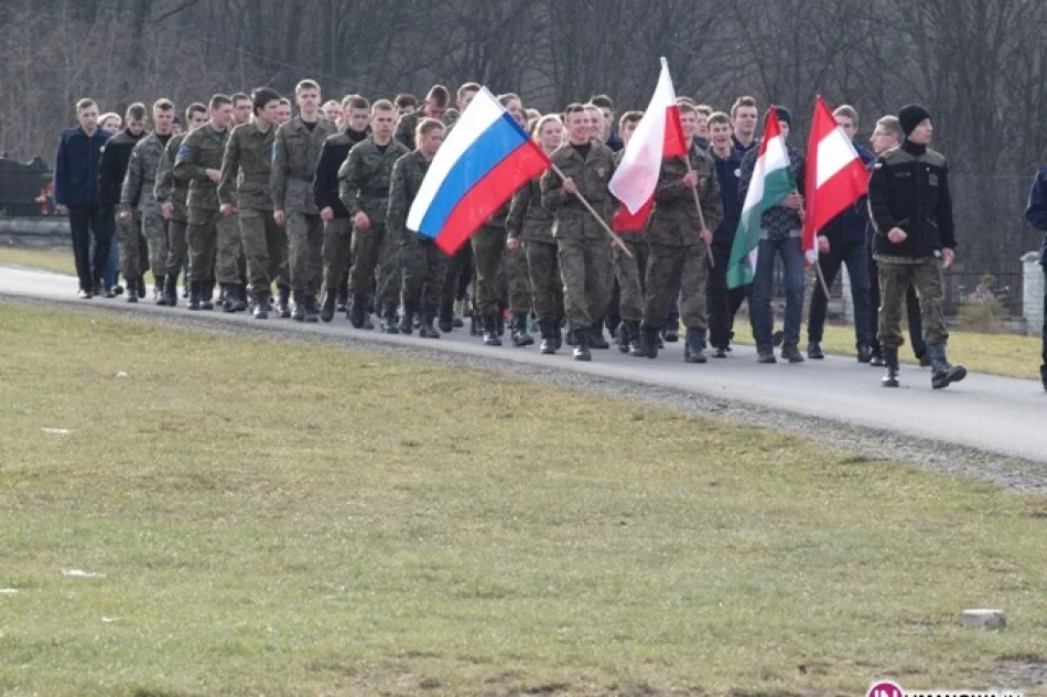 Marszobiegiem upamiętnili Bitwę Limanowską - zdjęcie 3